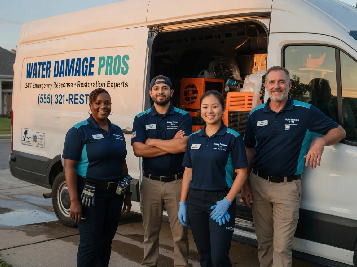 Water Damage Restoration company in Fairfield, TX